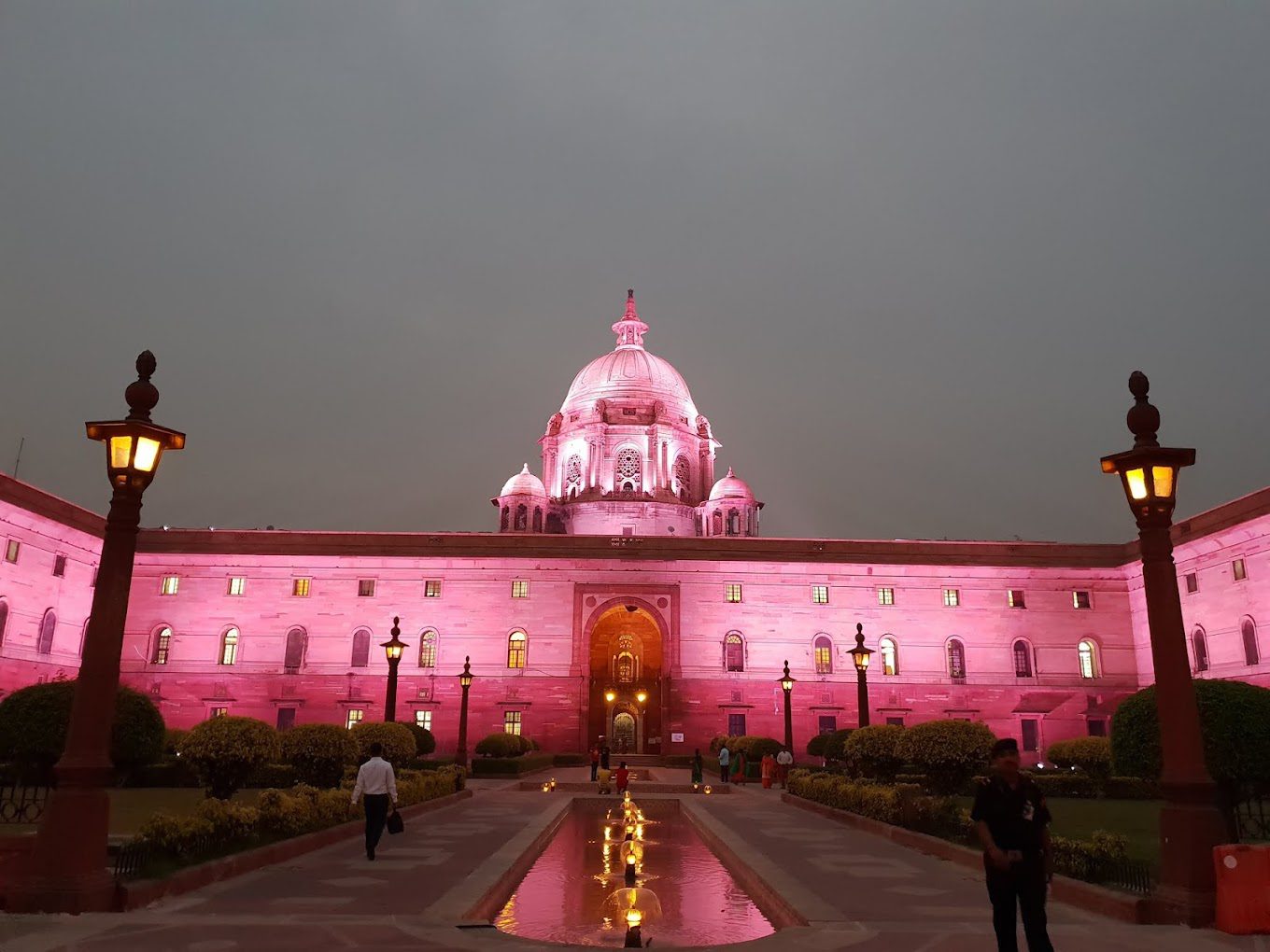 Rashtrapati bhavan