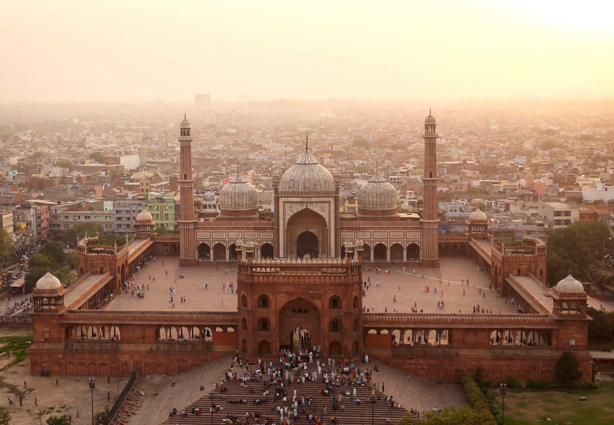 List of Historical & Tourist Places in Delhi