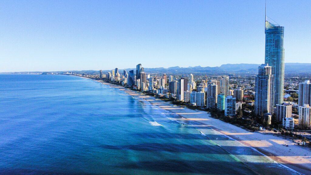 Surfer's Paradise beach