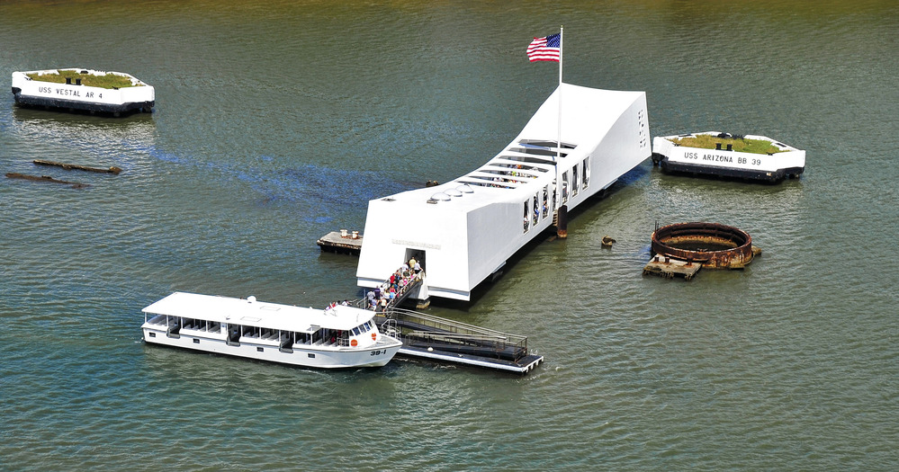 USS Arizona Memorial