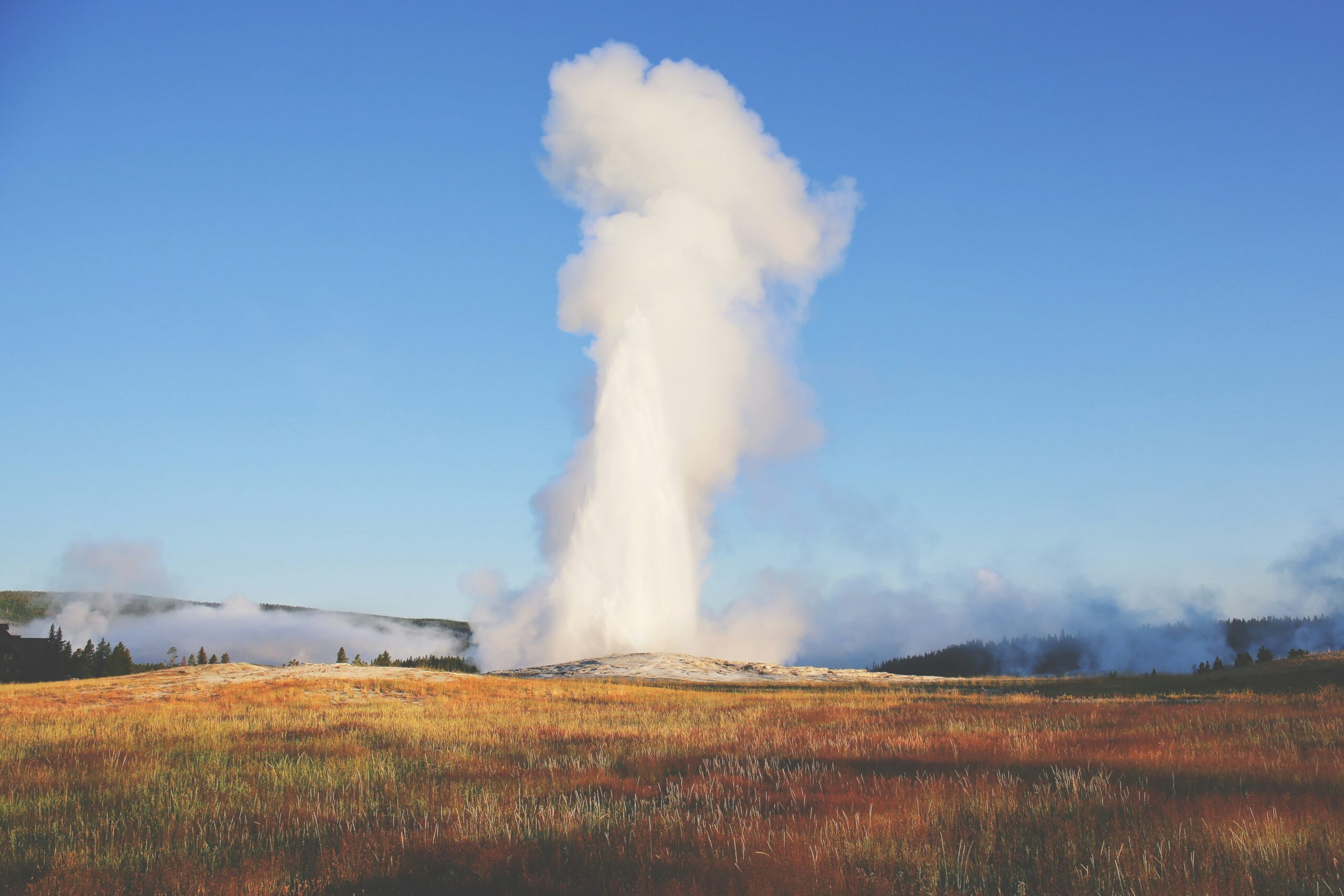 old faithful geyser