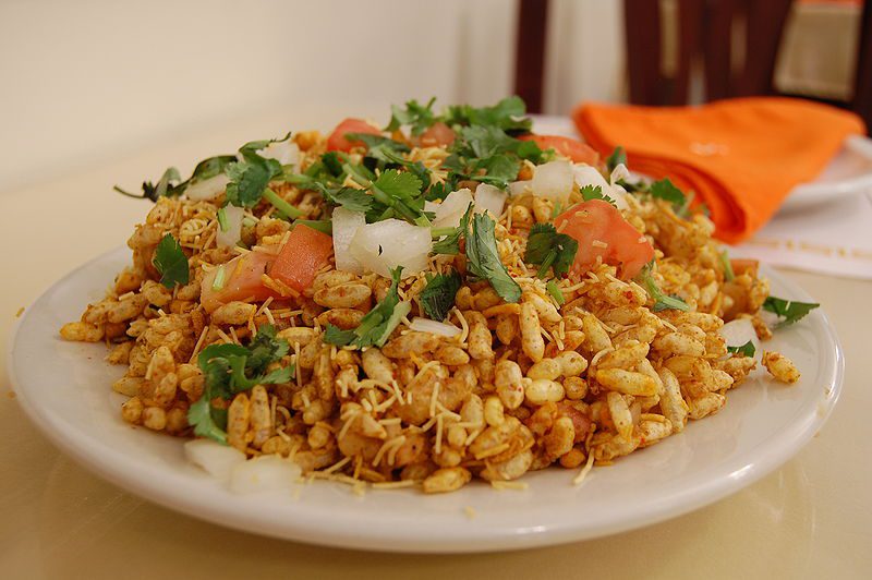 Bhel Puri, India- Place for Vacations